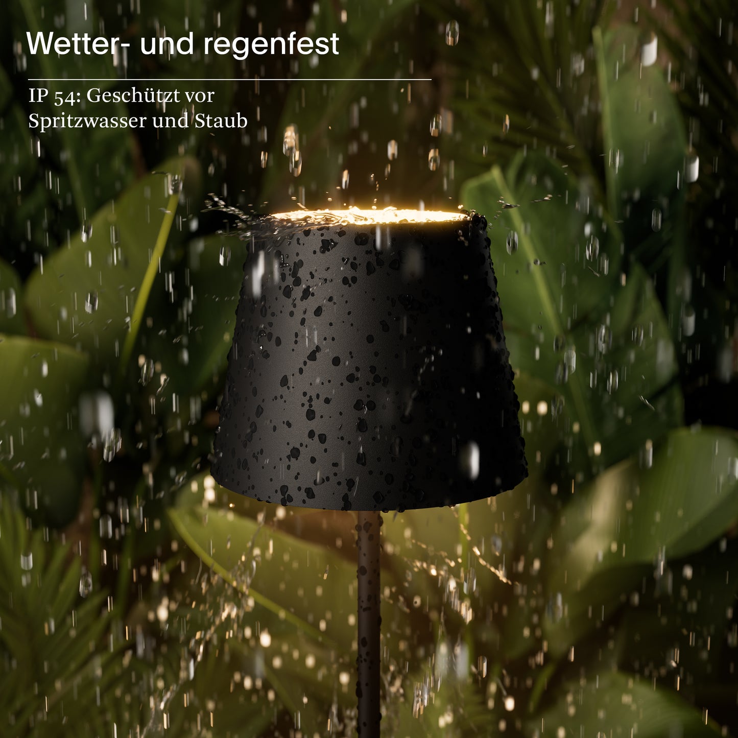 Akkutischleuchte NUINDIE MINI