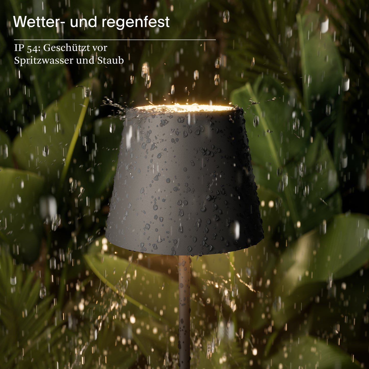 Akkutischleuchte NUINDIE MINI