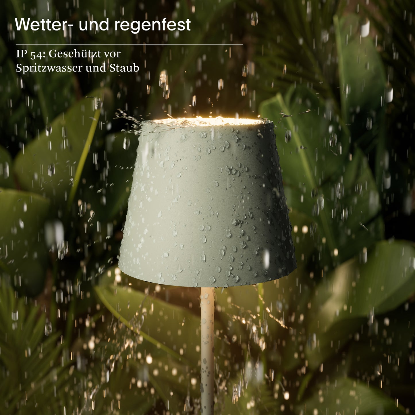 Akkutischleuchte NUINDIE MINI