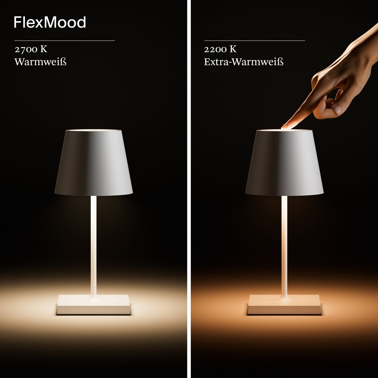 Akkutischleuchte NUINDIE MINI