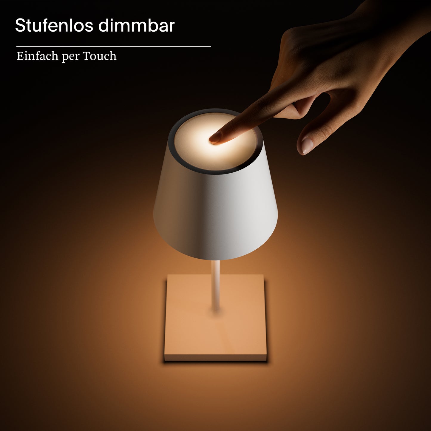 Akkutischleuchte NUINDIE MINI