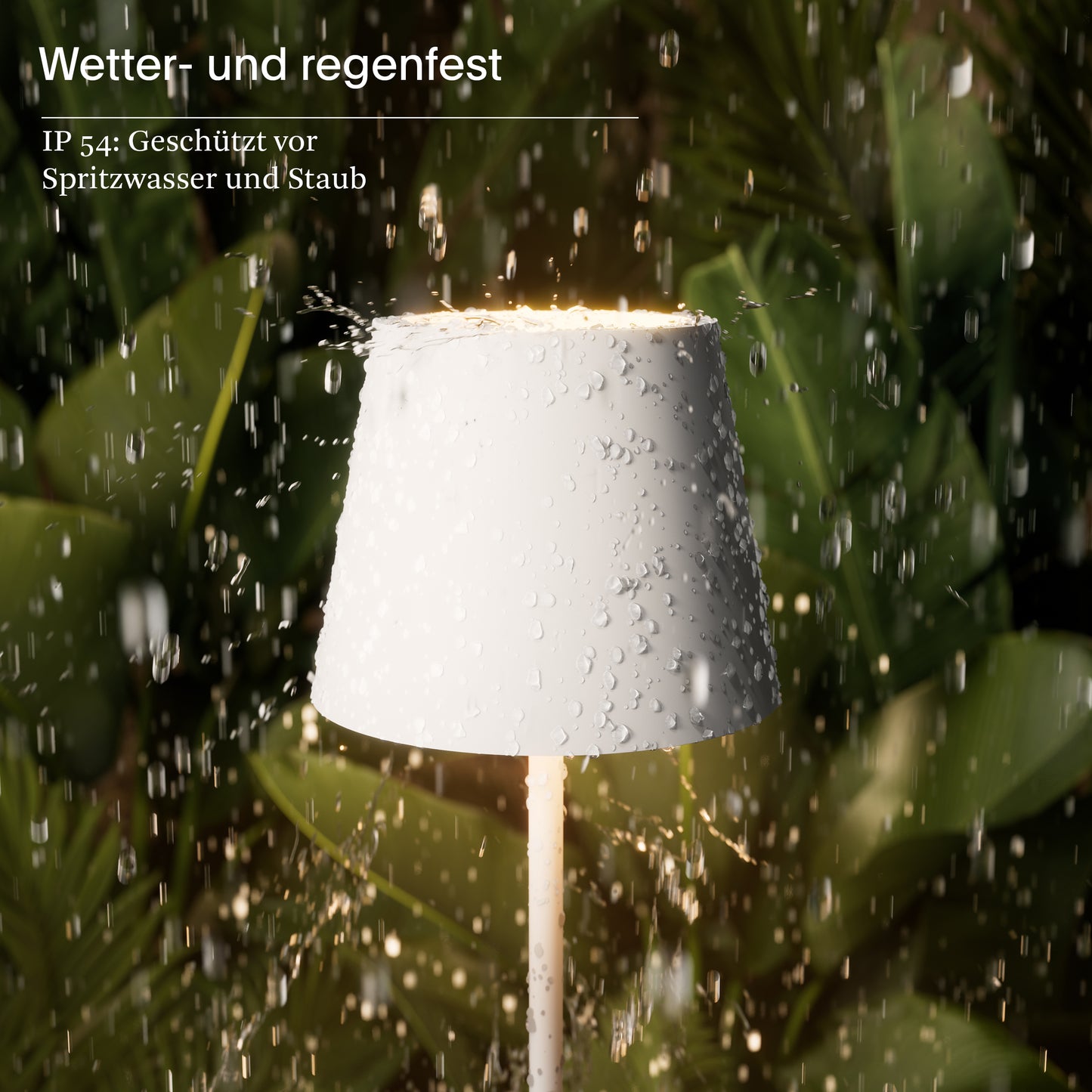 Akkutischleuchte NUINDIE MINI