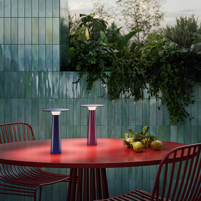 Akkutischleuchte LIX