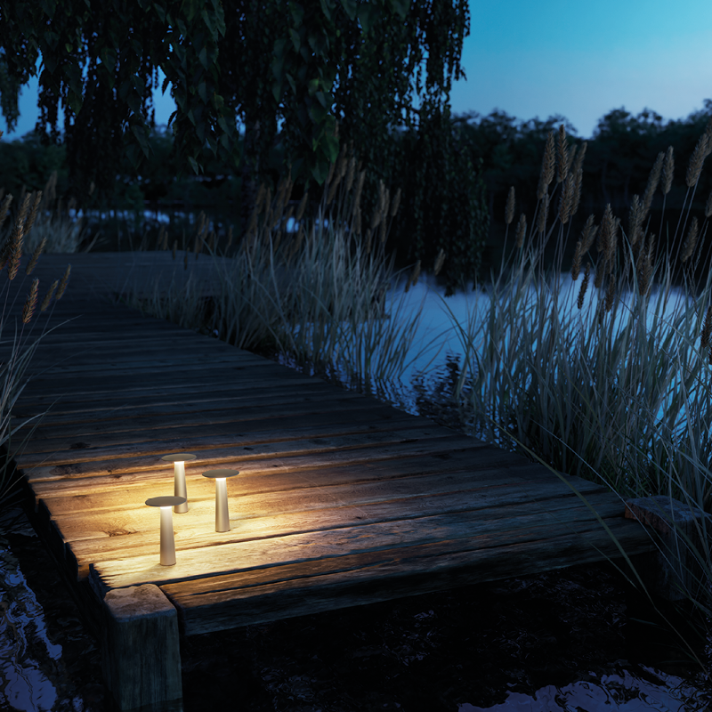 Akkutischleuchte LIX