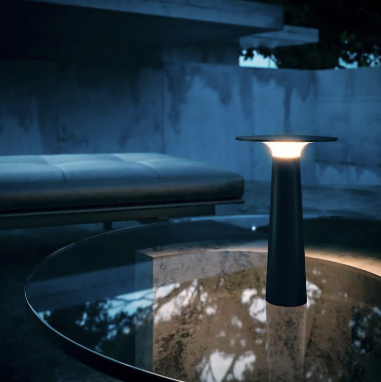 Akkutischleuchte LIX